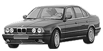 BMW E34 P0675 Fault Code