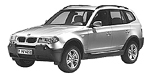 BMW E83 P0675 Fault Code